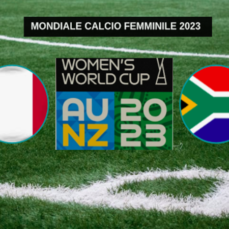 Pronostici Mondiali Calcio Femminile: 3a giornata dei gironi, l’Italia si gioca tutto col Sudafrica