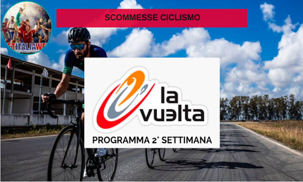 Programma Vuelta Spagna 2023: Tutte Le Tappe Della 2° Settimana ...