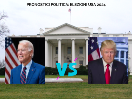 Pronostici Elezioni Politiche USA: De Santis si sgonfia e Trump aggancia Biden nelle quote