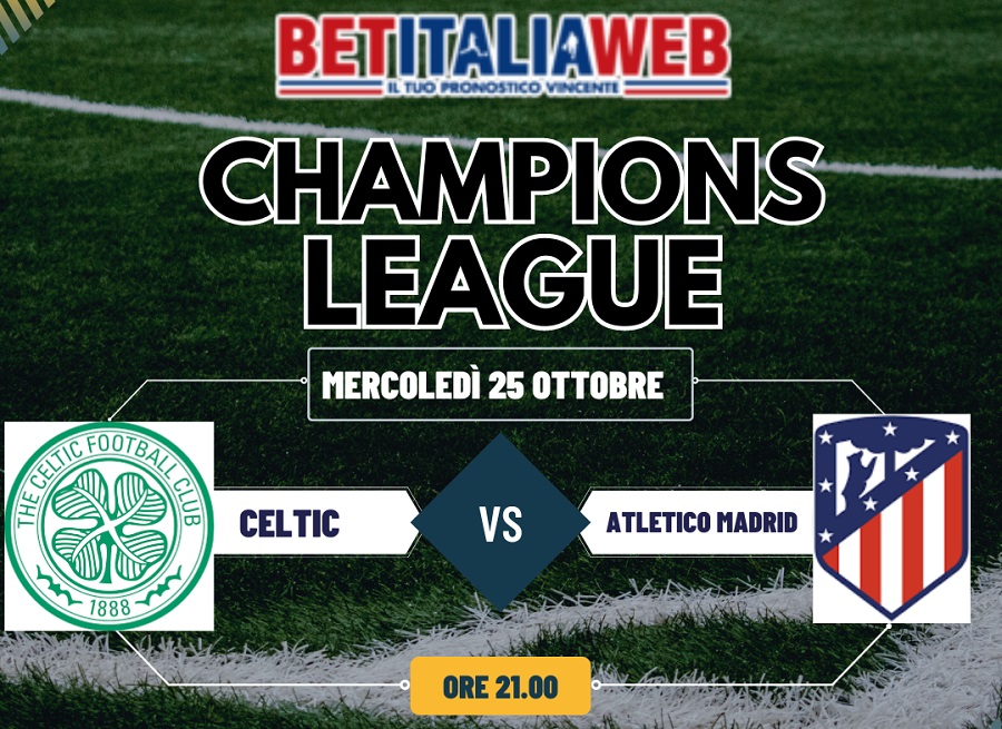 Celtic vs atletico madrid pronostico