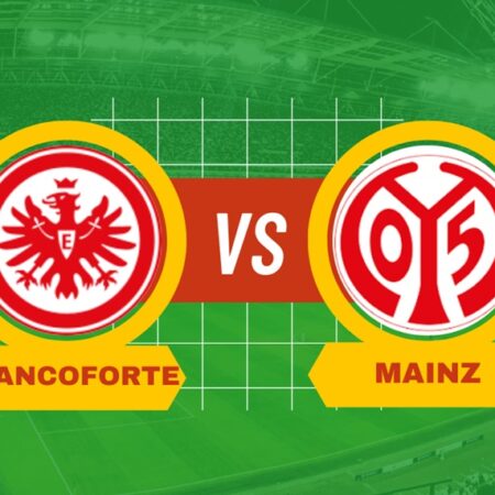 Pronostico Eintracht Francoforte-Mainz di Bundesliga del 26/01/2024