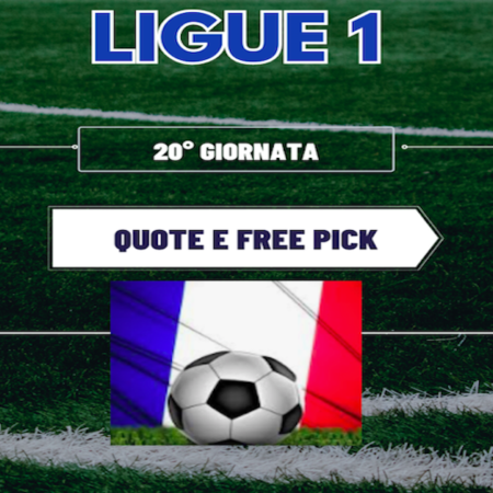 Pronostici Ligue 1: analisi 20° giornata e free pick su Brest-Nizza