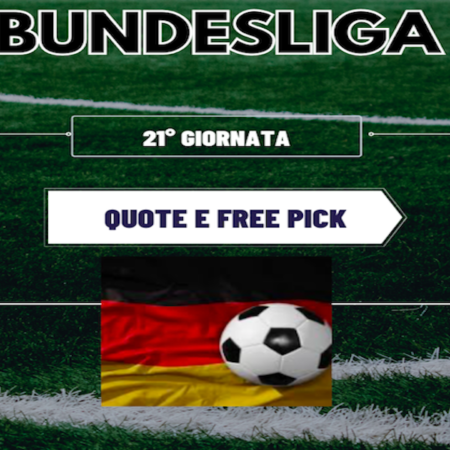 Pronostici Bundesliga: analisi 21° giornata con free pick su Eintracht Francoforte-Bochum