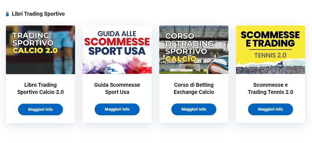 Impara a scommettere in modo diverso con il Trading Sportivo