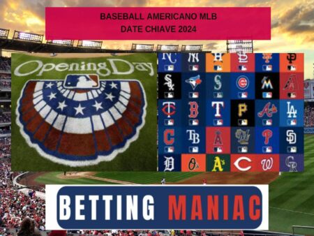Pronostici Baseball MLB: tutte le date chiave della stagione 2024, dal Opening Day del 28 marzo alle World Series
