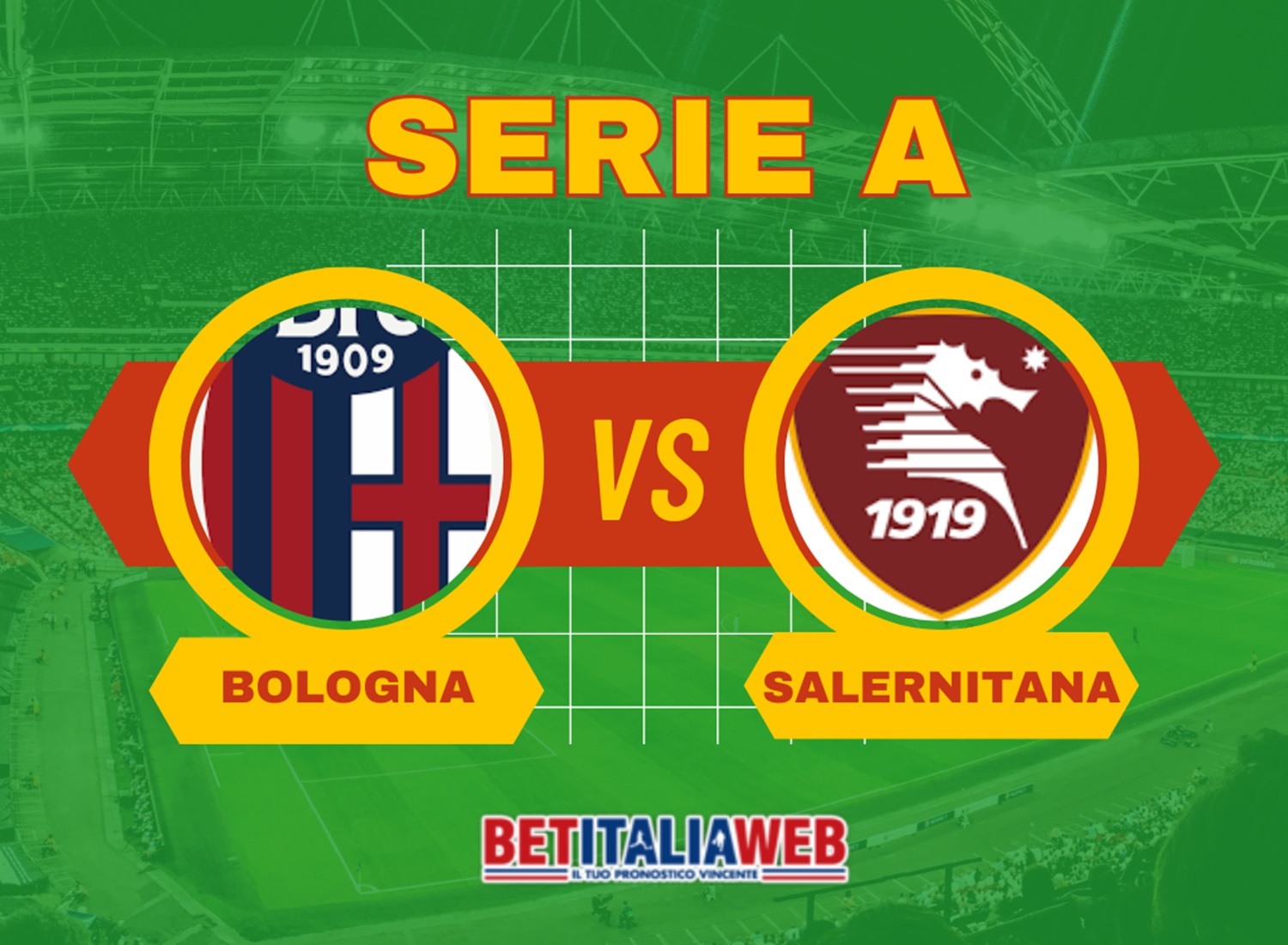 Pronostico Bologna-Salernitana Di Serie A Del 01/04/2024 - Betitaliaweb