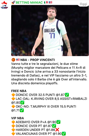 Pronostici NBA 22 aprile 2024