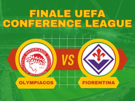 Pronostico Olympiacos-Fiorentina, finale di Europa Conference League del 29/05/2024