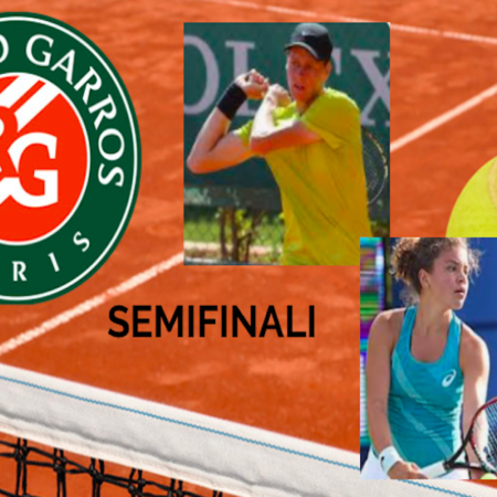 Pronostici Tennis Roland Garros 2024: anche Jasmine Paolini in semifinale. Quota maggiorata @8 su Jannik Sinner contro Alcaraz
