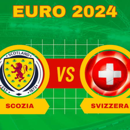 Pronostici Scozia-Svizzera: le scommesse su Euro 2024 del 19 giugno 2024
