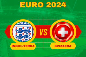 Pronostico Inghilterra-Svizzera 6 luglio 2024