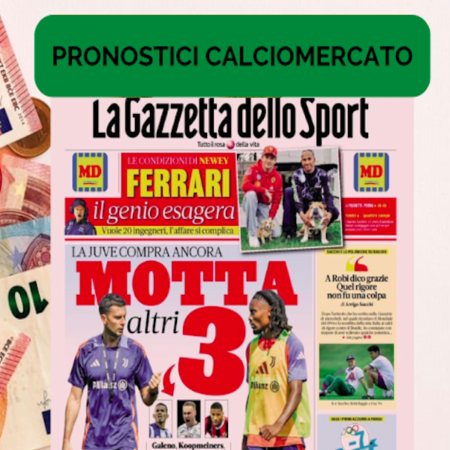 Pronostici Calciomercato: il riassunto settimanale, ultime news e le quote più interessanti