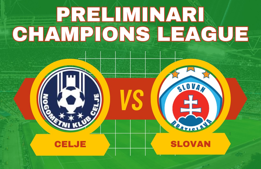 Pronostico Celje-Slovan Bratislava di Champions League