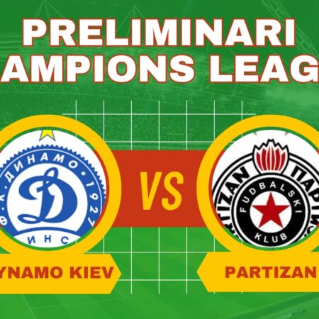 Pronostico Dynamo Kiev-Partizan Belgrado, quote scommesse e previsione