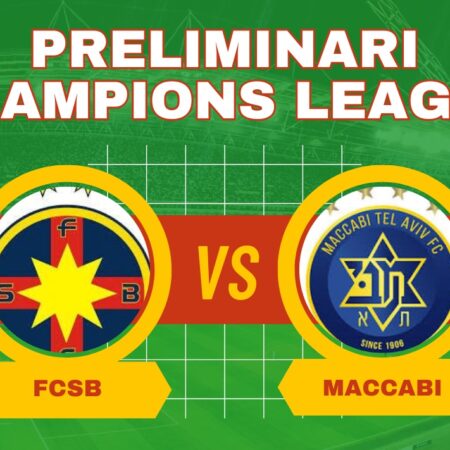 Pronostico FCSB-Maccabi Tel Aviv, quote scommesse e risultato esatto