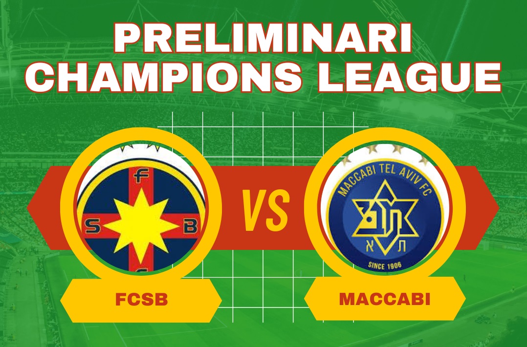 Pronostico FCSB-Maccabi Tel Aviv di Champions League