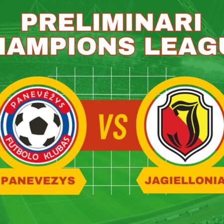 Pronostico Panevezys-Jagiellonia, quote scommesse e previsione