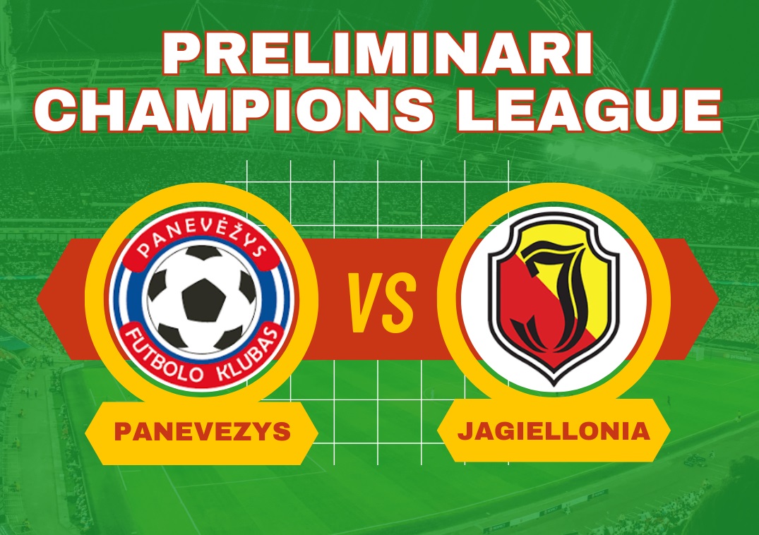 Pronostico Panevezys-Jagiellonia di Champions League