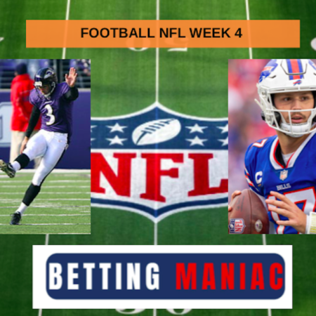 Pronostici Football Americano NFL: analisi, quote e scommesse Week 4. Giants-Cowboys, un classico TNF. Ravens-Bills big match domenicale