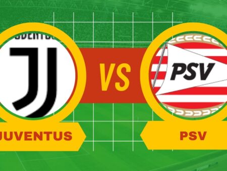 Pronostico Juventus-PSV Eindhoven, scommesse, formazioni e risultato