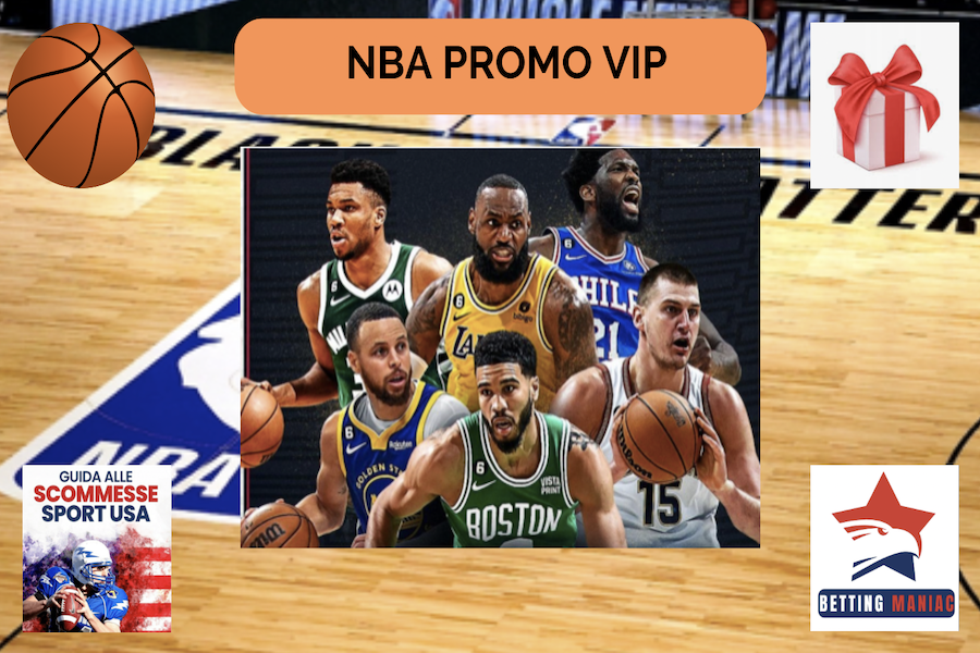 Promozione VIP-NBA Betting Maniac