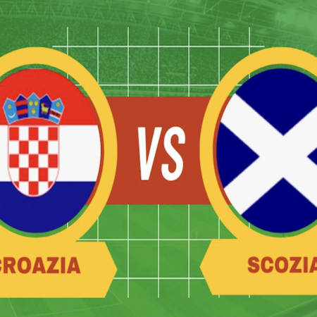 Pronostico Croazia-Scozia di Nations League del 12/10/2024