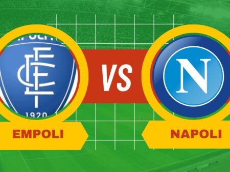 Pronostico Empoli-Napoli di Serie A del 20/10/2024