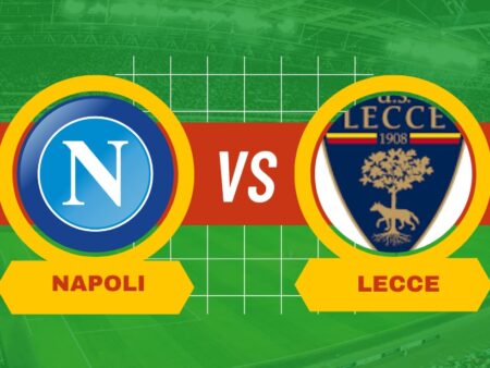 Pronostico Napoli-Lecce, quote scommesse e risultato esatto