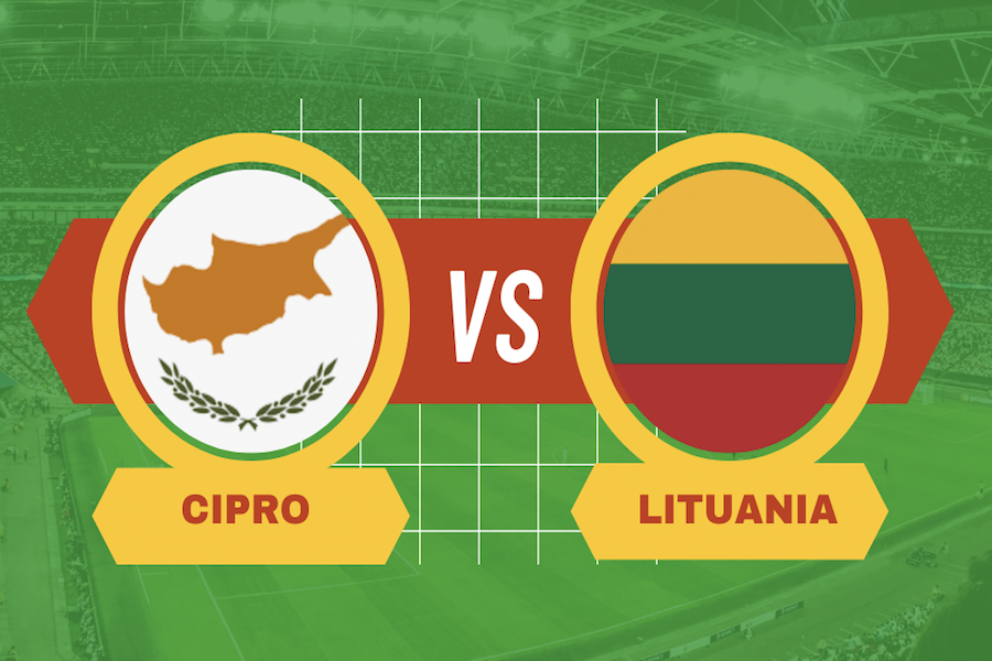 Pronostico Cipro-Lituania 15 novembre 2024