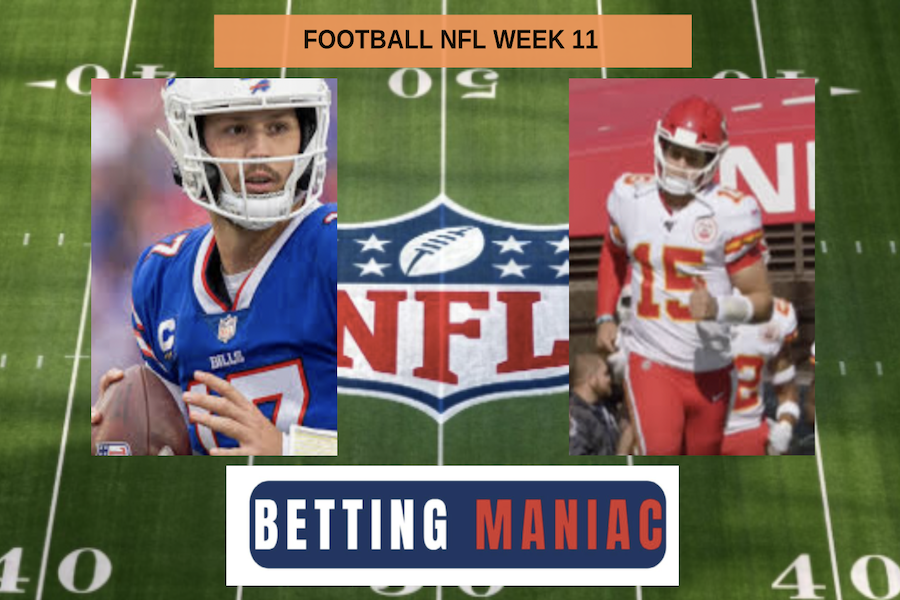 Pronostici Football NFL Week 11