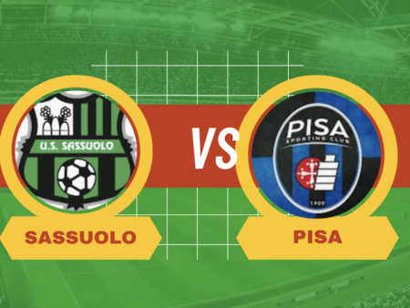 Pronostico Sassuolo-Pisa: sfida al comando per la 28° giornata di Serie B