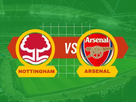 Pronostico Nottingham-Arsenal di Premier League, scommesse, formazioni e risultato esatto