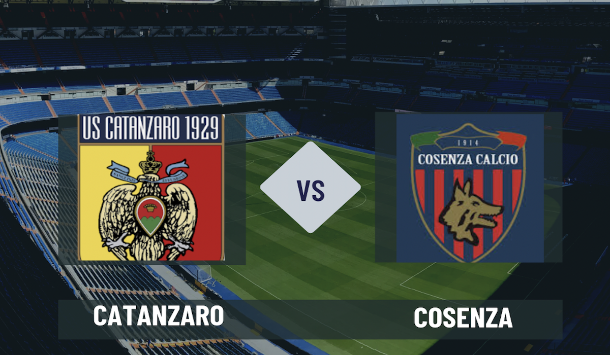 Pronostico Catanzaro-Cosenza 16 marzo 2025