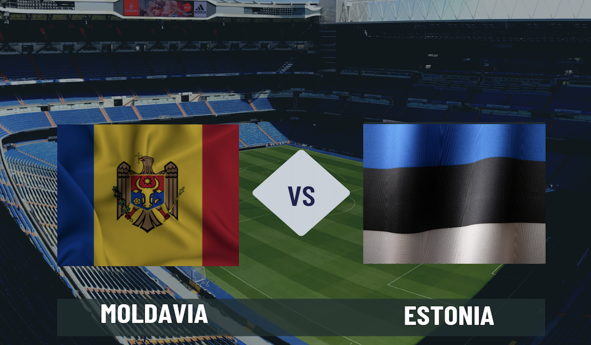 Pronostico Moldavia-Estonia 25 marzo 2025